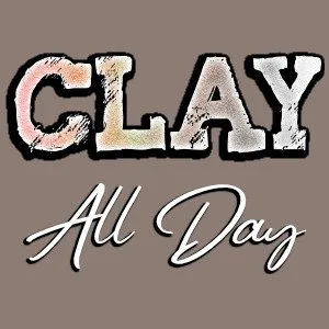 clay all day shirt design