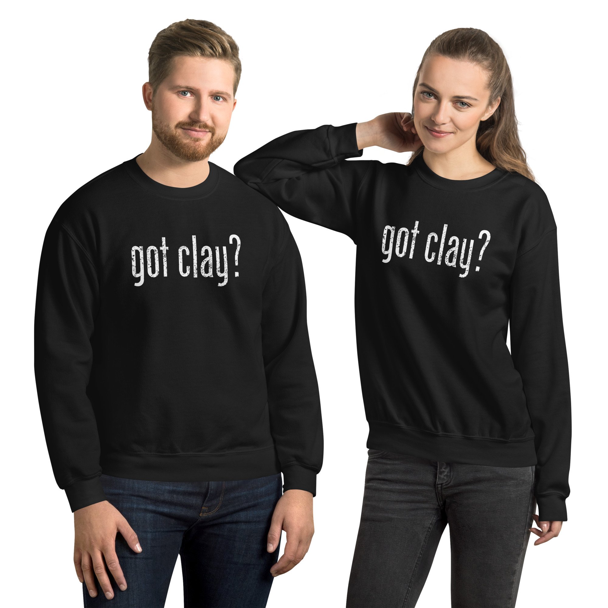 Got Clay? - Crewneck - Image 4