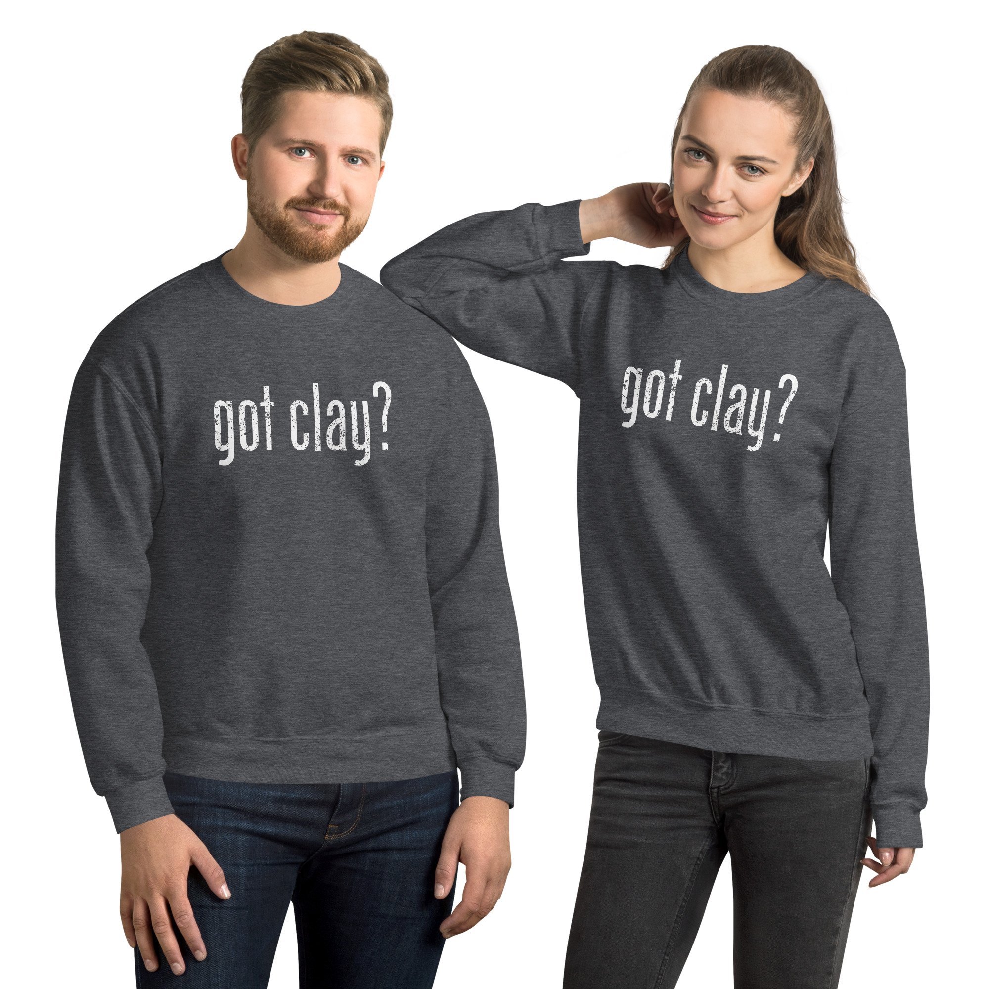 Got Clay? - Crewneck - Image 8