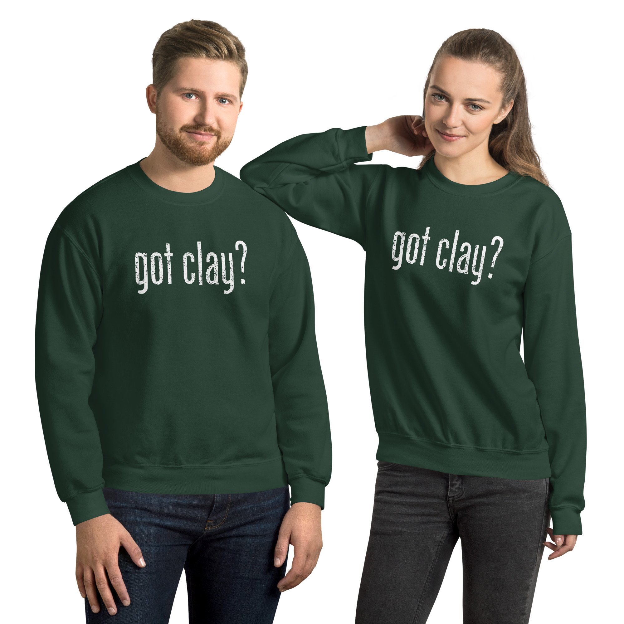 Got Clay? - Crewneck - Image 6
