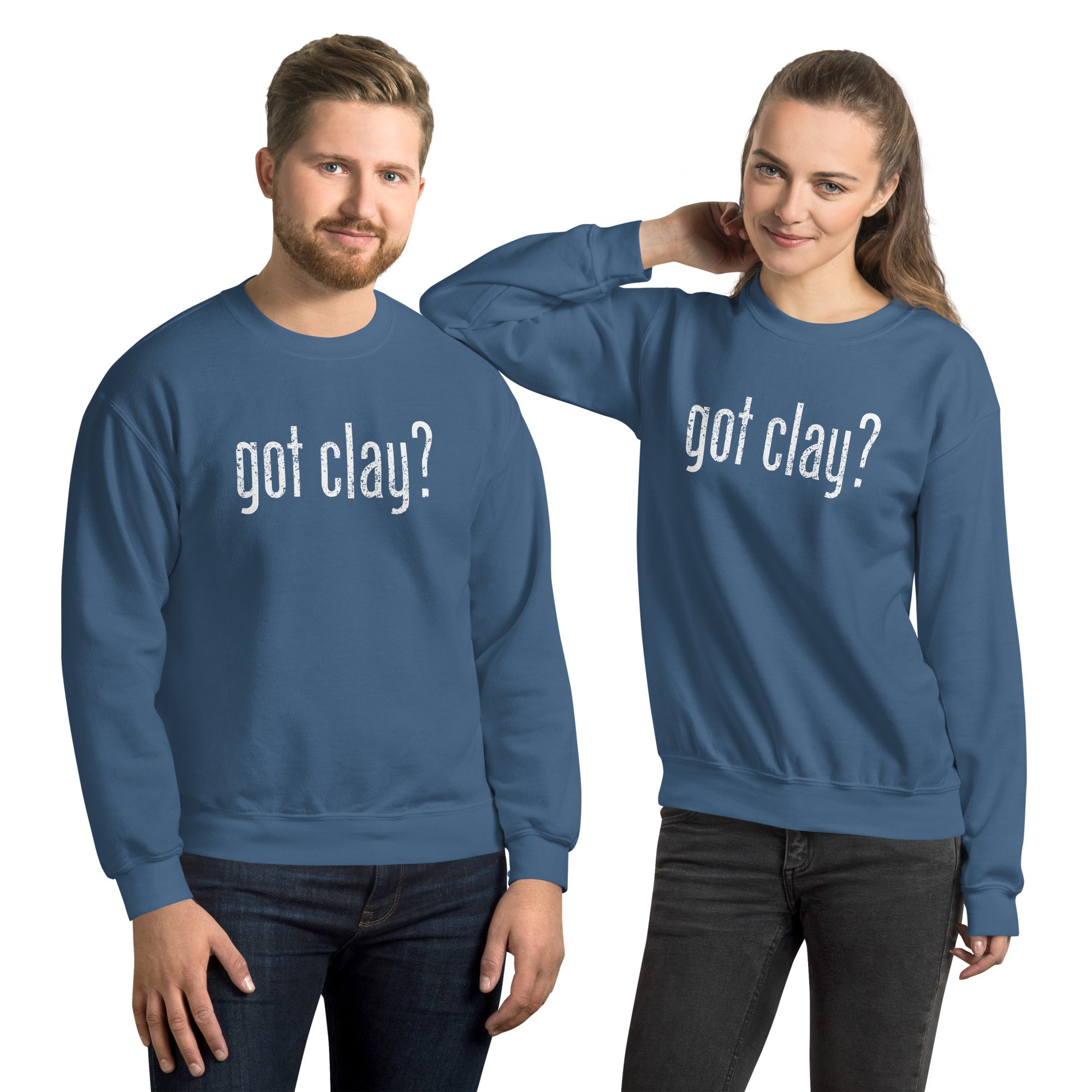 Got Clay? - Crewneck - Image 10