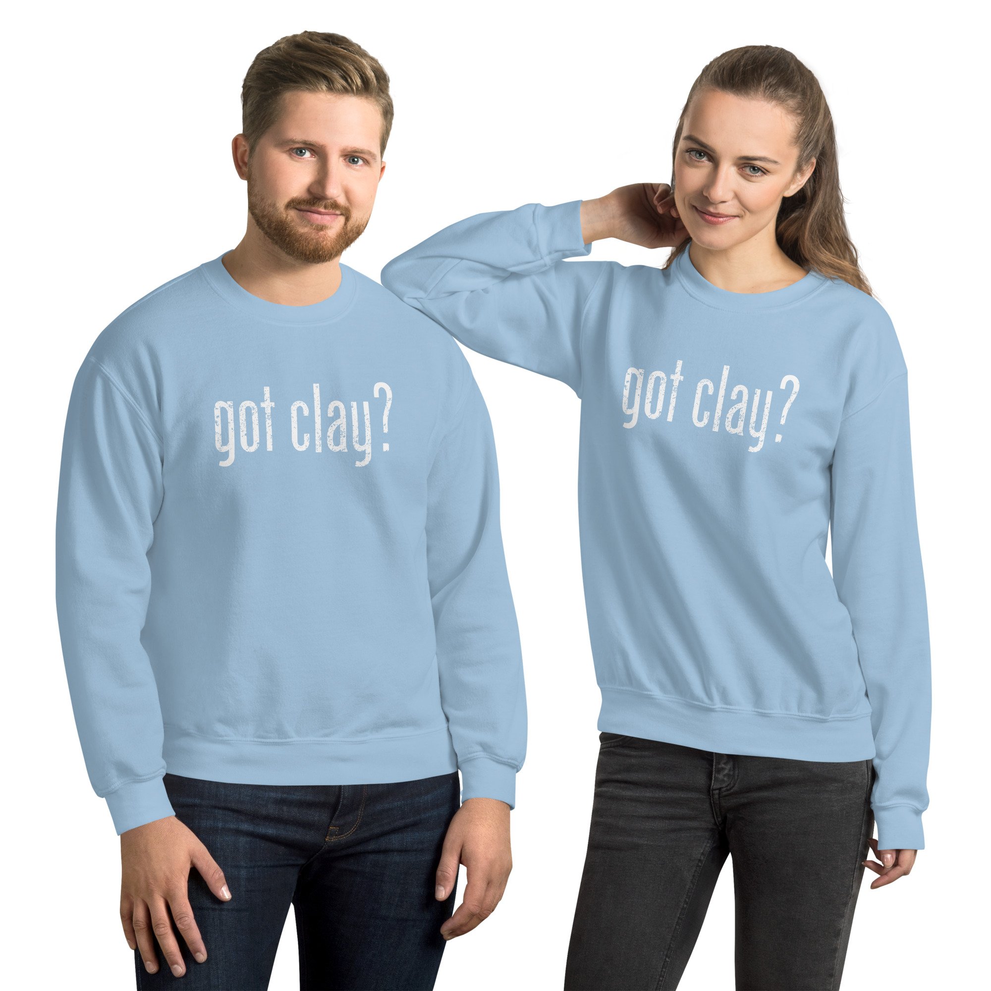 Got Clay? - Crewneck - Image 12