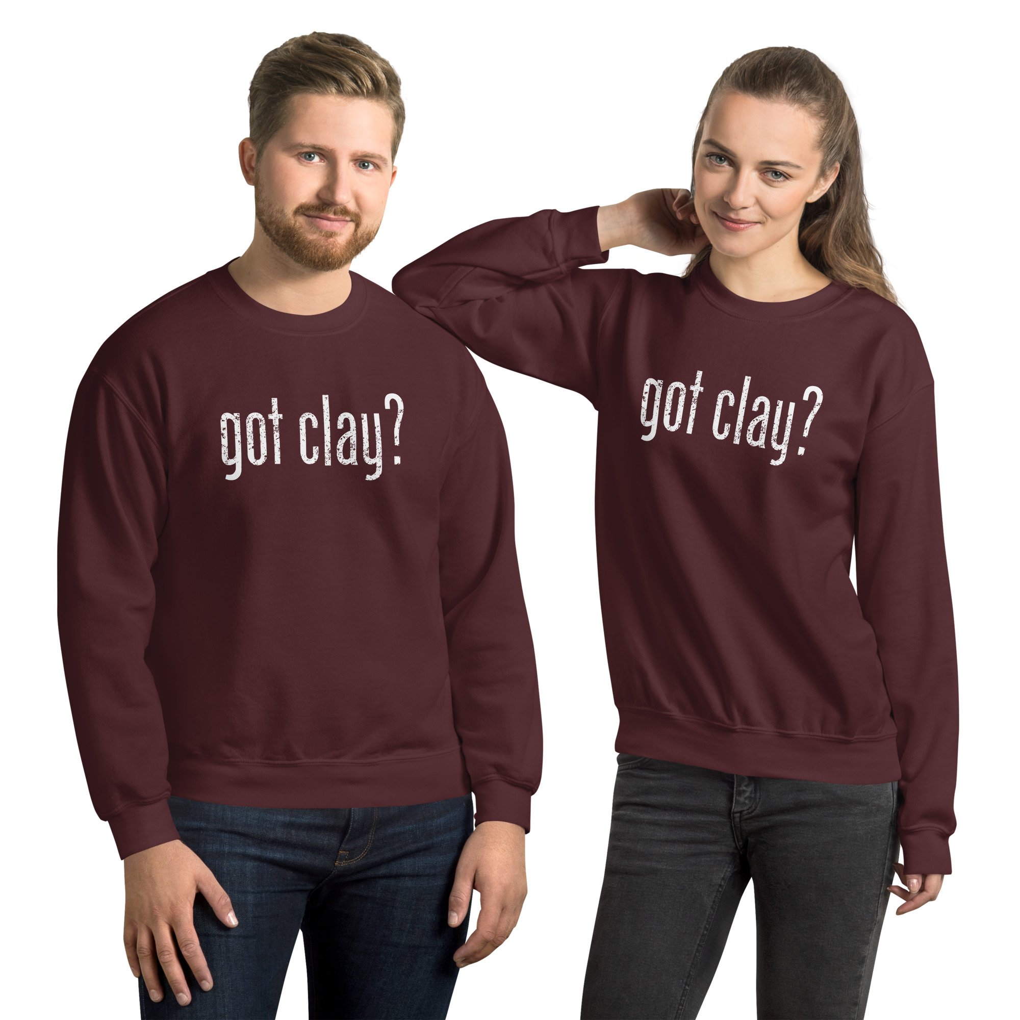 Got Clay? - Crewneck - Image 5