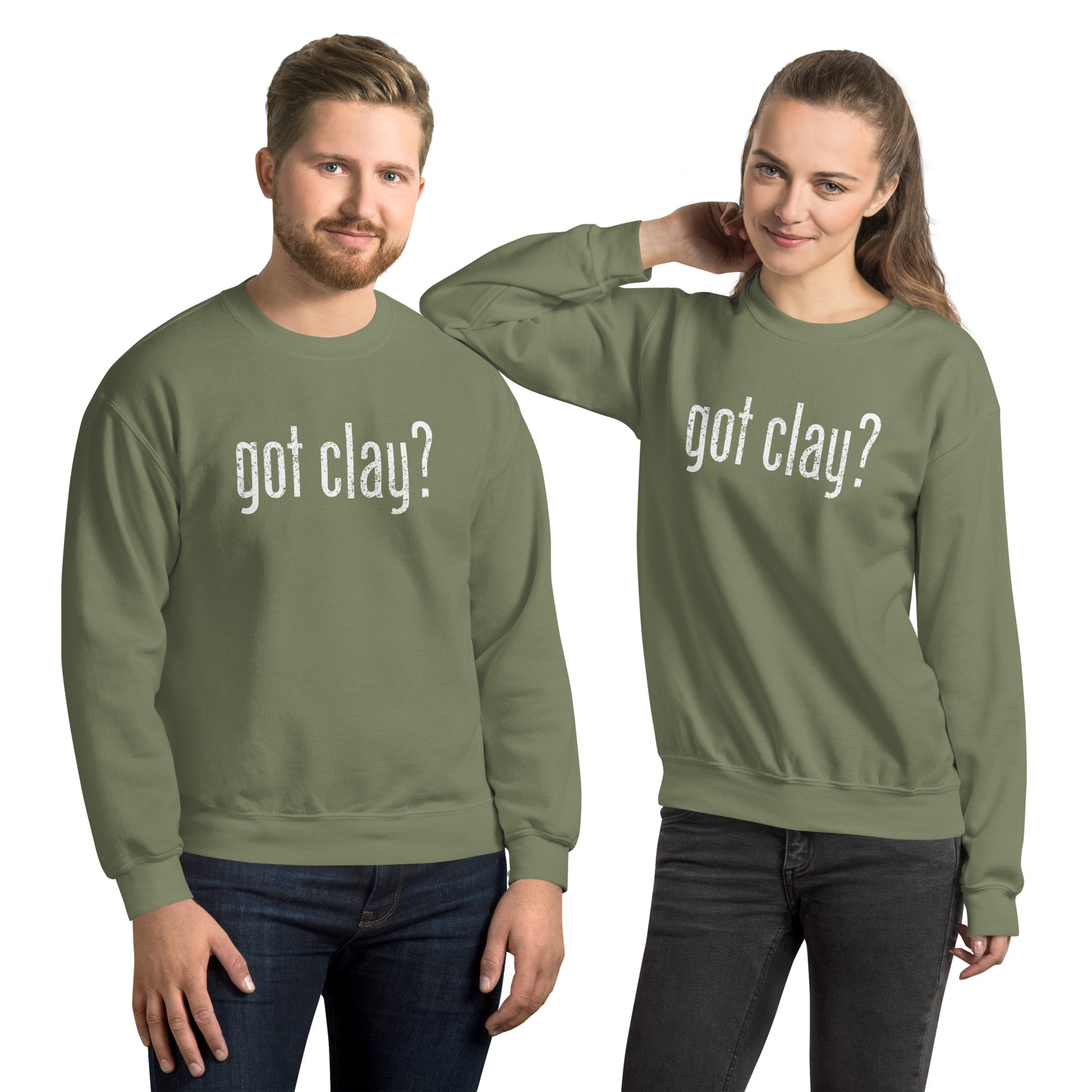 Got Clay? - Crewneck - Image 11