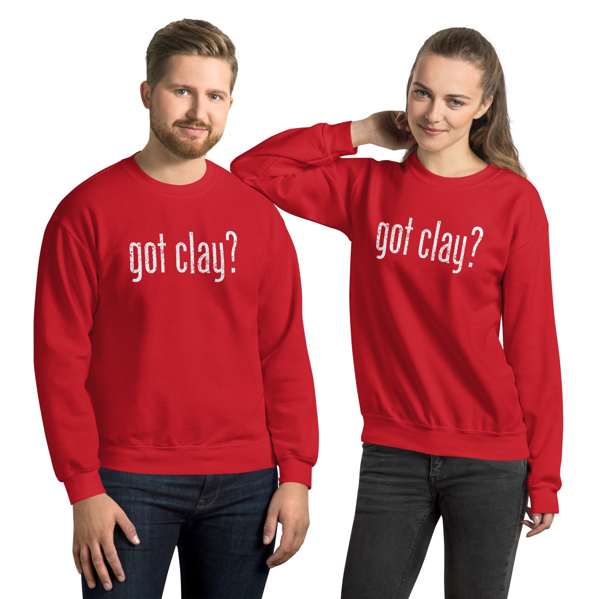 Got Clay? - Crewneck - Image 7