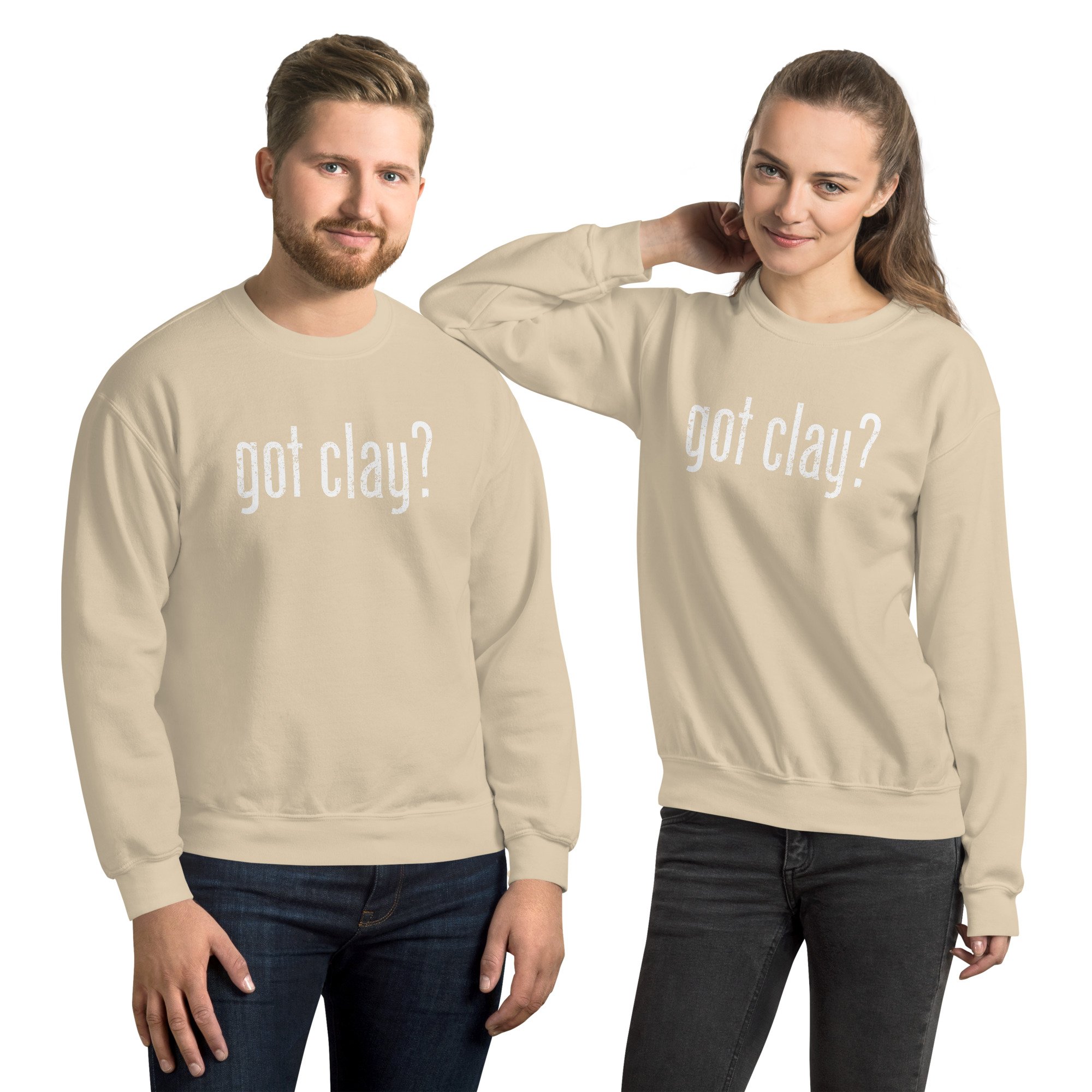 Got Clay? - Crewneck - Image 14